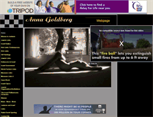 Tablet Screenshot of annagoldberg.tripod.com
