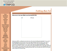 Tablet Screenshot of nothing-but-net.tripod.com