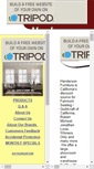 Mobile Screenshot of hendersonfurniture.tripod.com