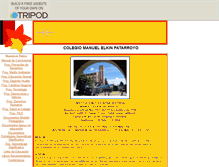 Tablet Screenshot of manuelkinpatarroyo.tripod.com