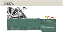 Tablet Screenshot of gatorblood.tripod.com