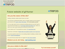 Tablet Screenshot of gil1turner.tripod.com