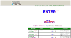 Desktop Screenshot of freeclipartsite.tripod.com