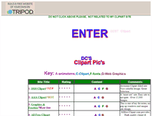 Tablet Screenshot of freeclipartsite.tripod.com