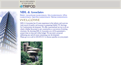 Desktop Screenshot of mdl-and-associates.tripod.com