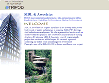 Tablet Screenshot of mdl-and-associates.tripod.com