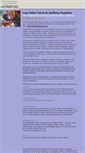 Mobile Screenshot of logcabinyarns.tripod.com