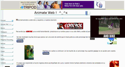 Desktop Screenshot of animateweb.tripod.com