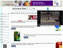 Tablet Screenshot of animateweb.tripod.com