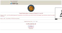 Desktop Screenshot of local40.tripod.com