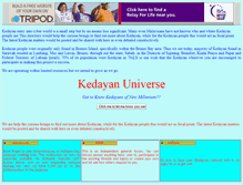 Tablet Screenshot of kedayan.tripod.com