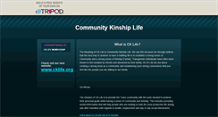 Desktop Screenshot of cklifecoach.tripod.com