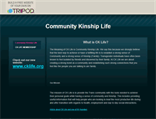 Tablet Screenshot of cklifecoach.tripod.com
