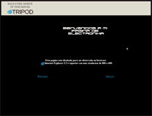 Tablet Screenshot of electronika2.tripod.com