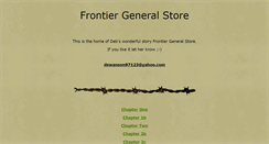 Desktop Screenshot of debsfanfiction.tripod.com
