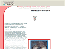 Tablet Screenshot of hamsterheaven1.tripod.com