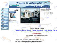 Tablet Screenshot of captainsatch.tripod.com
