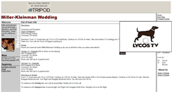 Desktop Screenshot of millerkleinman.tripod.com