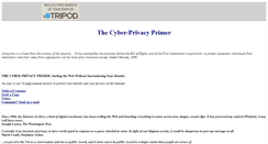 Desktop Screenshot of cyberprimer.tripod.com