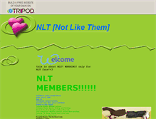 Tablet Screenshot of nltnumber1fansite.tripod.com