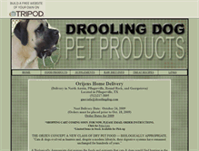 Tablet Screenshot of droolingdog.tripod.com