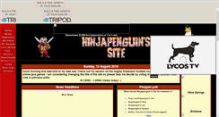 Desktop Screenshot of ninjapenguin.tripod.com