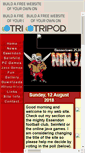 Mobile Screenshot of ninjapenguin.tripod.com