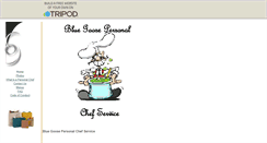 Desktop Screenshot of bluegoosepersonalchef.tripod.com