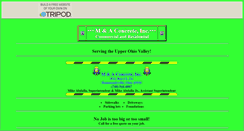 Desktop Screenshot of maconcrete.tripod.com