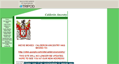 Desktop Screenshot of jcald47.tripod.com