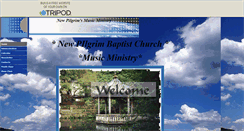 Desktop Screenshot of pilgrimmusicministry.tripod.com