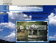 Tablet Screenshot of pilgrimmusicministry.tripod.com
