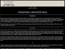 Tablet Screenshot of chernobyl486.tripod.com