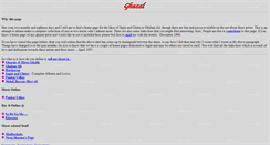 Desktop Screenshot of ghazal.tripod.com