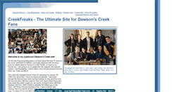 Desktop Screenshot of creekfreak1219.tripod.com