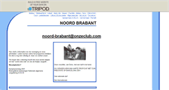 Desktop Screenshot of noord-brabant.tripod.com
