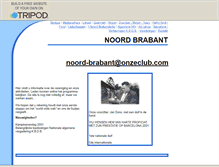 Tablet Screenshot of noord-brabant.tripod.com