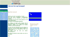 Desktop Screenshot of jenencoropcuracao.tripod.com