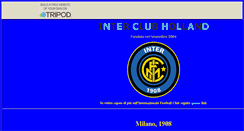 Desktop Screenshot of inter-club-holland.tripod.com
