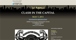 Desktop Screenshot of clashinthecapital.tripod.com