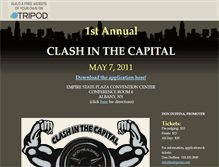 Tablet Screenshot of clashinthecapital.tripod.com