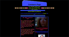 Desktop Screenshot of candaze.tripod.com