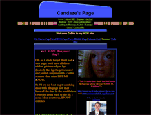 Tablet Screenshot of candaze.tripod.com