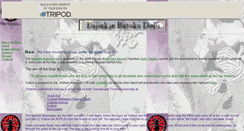 Desktop Screenshot of butoku.tripod.com