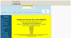 Desktop Screenshot of clubamerica2.tripod.com