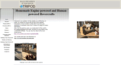 Desktop Screenshot of cheaphovercrafts.tripod.com
