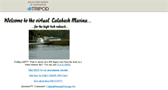 Desktop Screenshot of calabashmarina.tripod.com