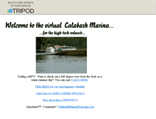 Tablet Screenshot of calabashmarina.tripod.com