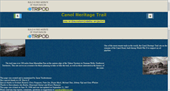 Desktop Screenshot of canoltrail.tripod.com