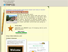 Tablet Screenshot of clayelem.tripod.com